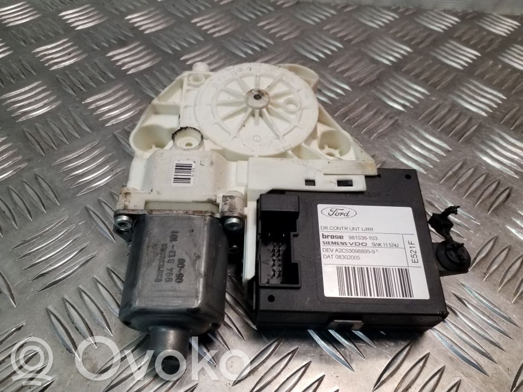 Ford Focus Asa reguladora de la puerta trasera 