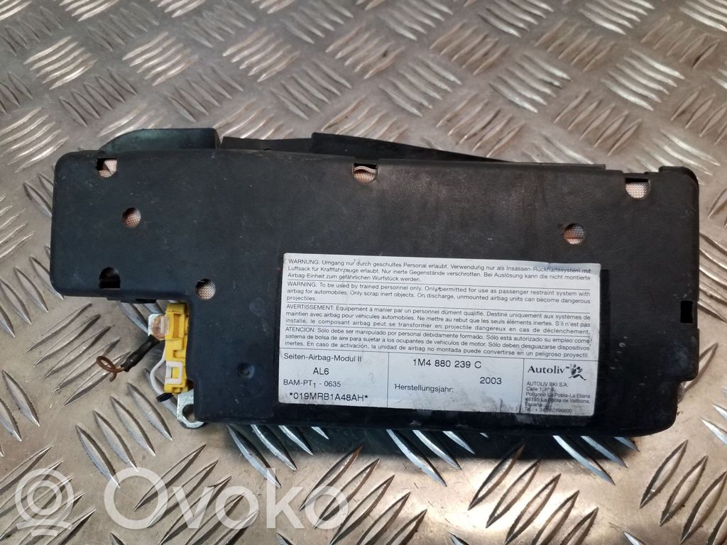 Seat Leon (1M) Airbag del asiento 