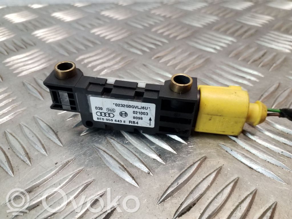 Airbagsensor Crashsensor Drucksensor   8E0959643E