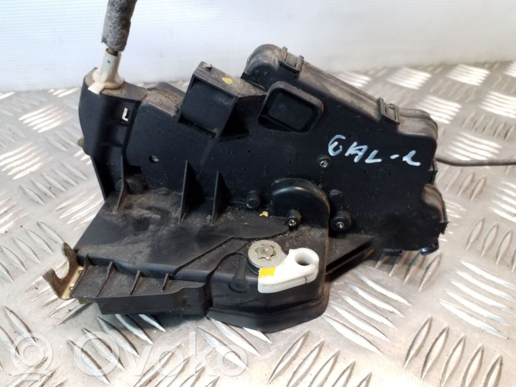 Rear door lock
