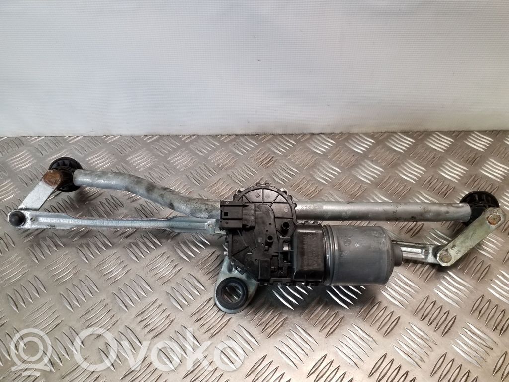 BMW 3 E46 Valytuvų mechanizmo komplektas 