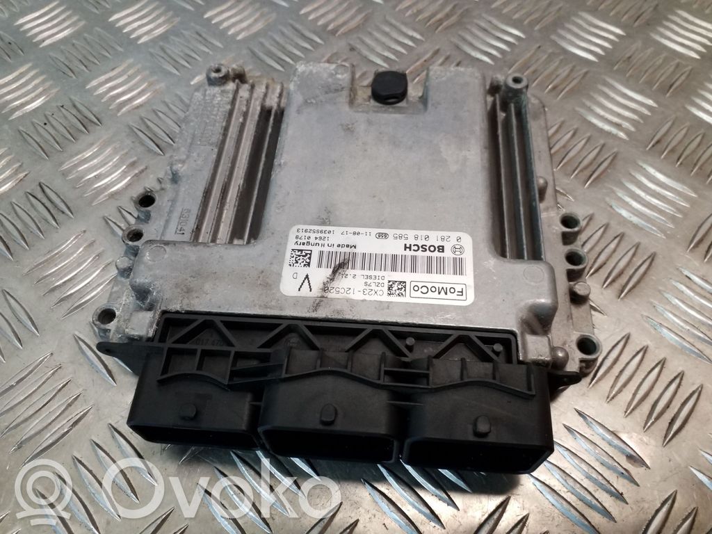 Jaguar XF X250 Engine control unit/module 
