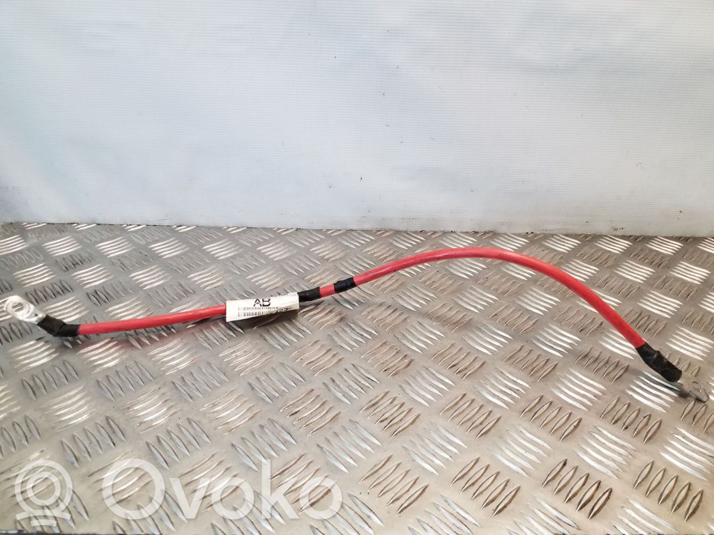 Jaguar XF X250 Pluskabel Batterie 