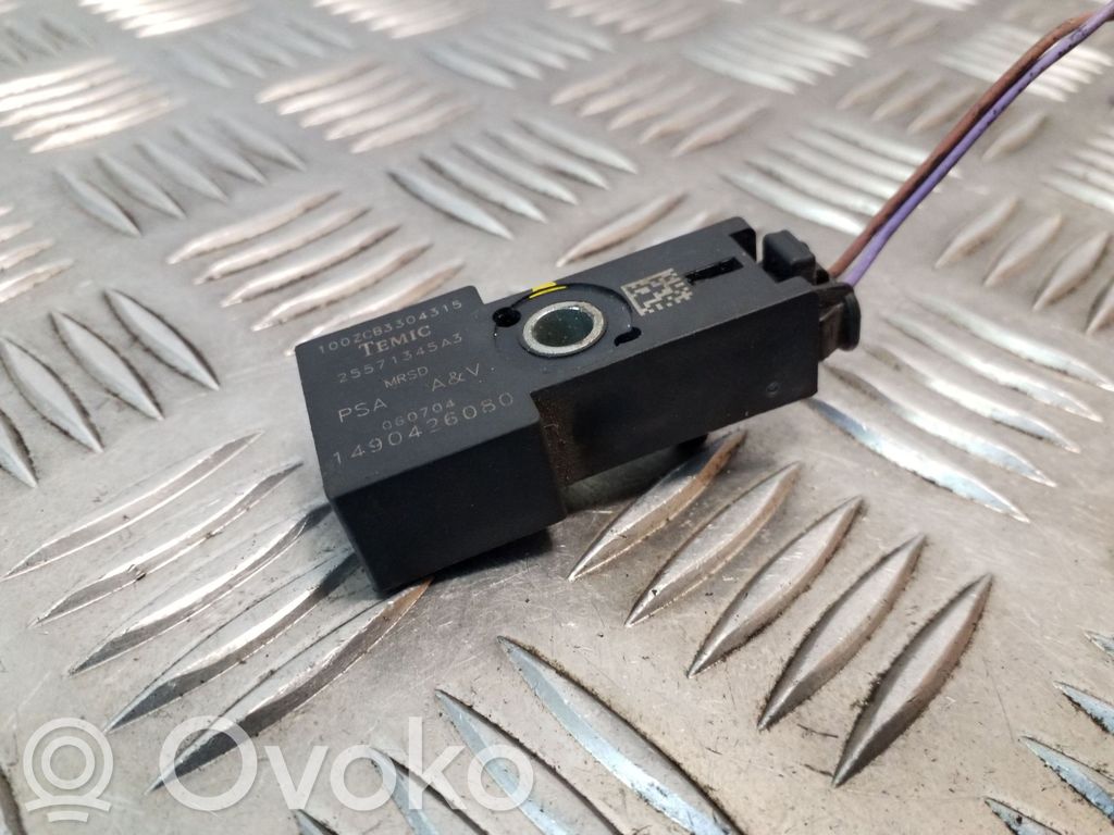 Airbagsensor Crashsensor Drucksensor   1490426080,25571345A3