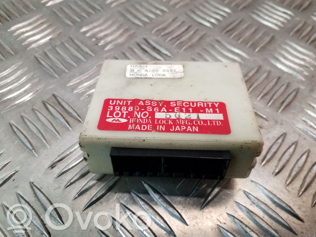 Honda FR-V Alarm control unit/module 