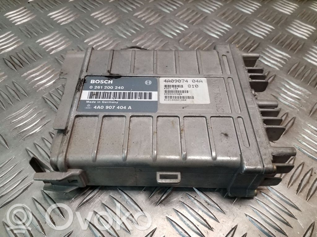 Audi 100 S4 C4 Engine control unit/module 