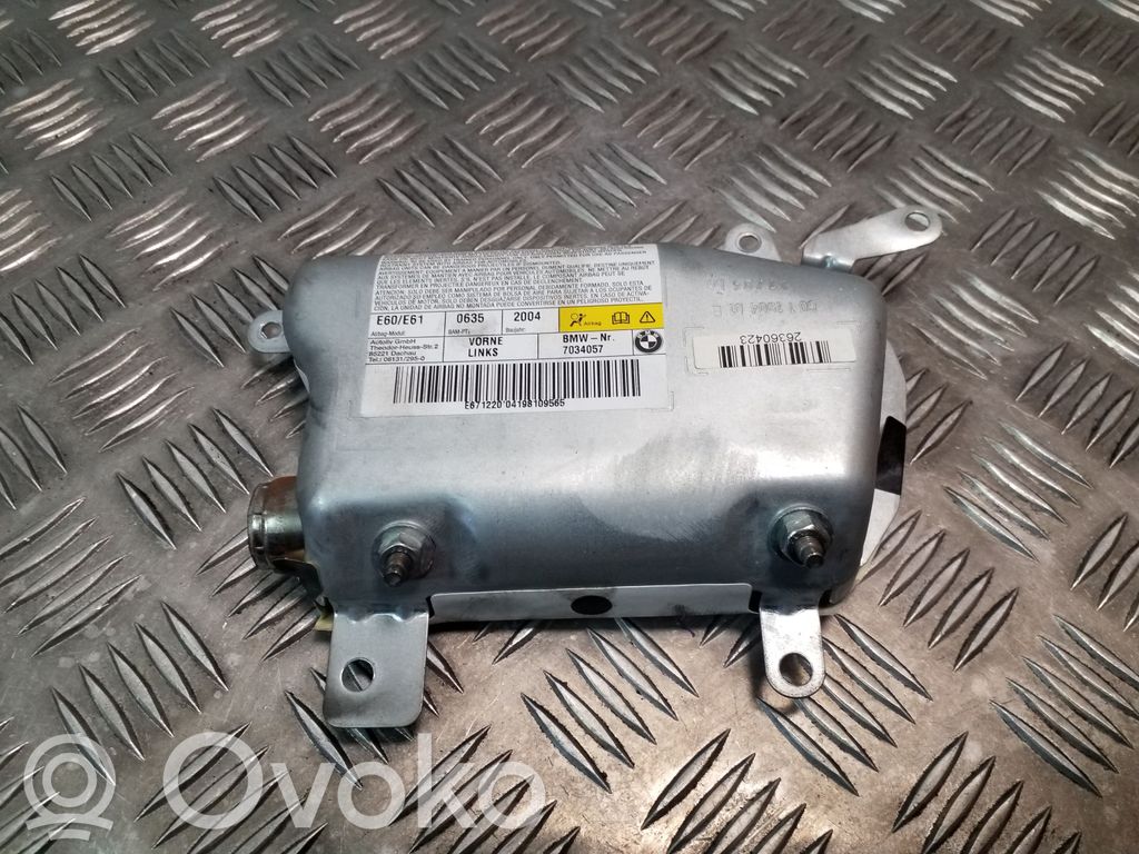 BMW 5 E60 E61 Front door airbag 