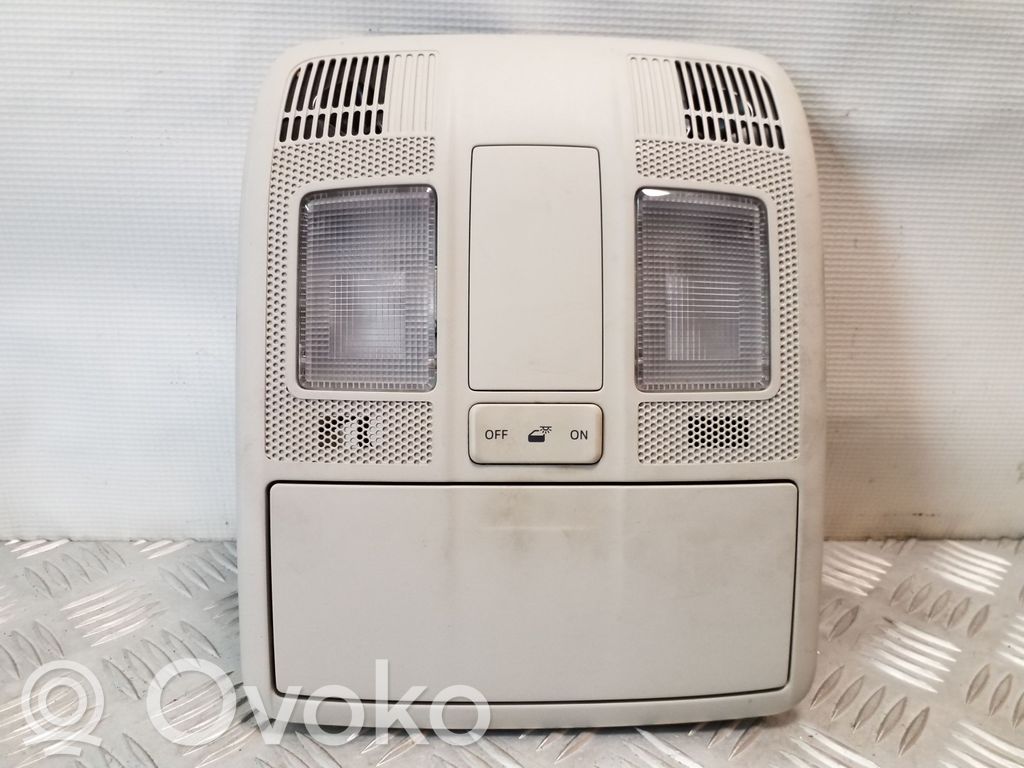 Mazda 6 Front seat light 