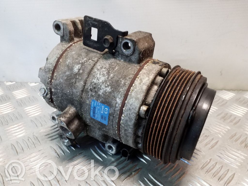 Mazda 6 Klimakompressor Pumpe 