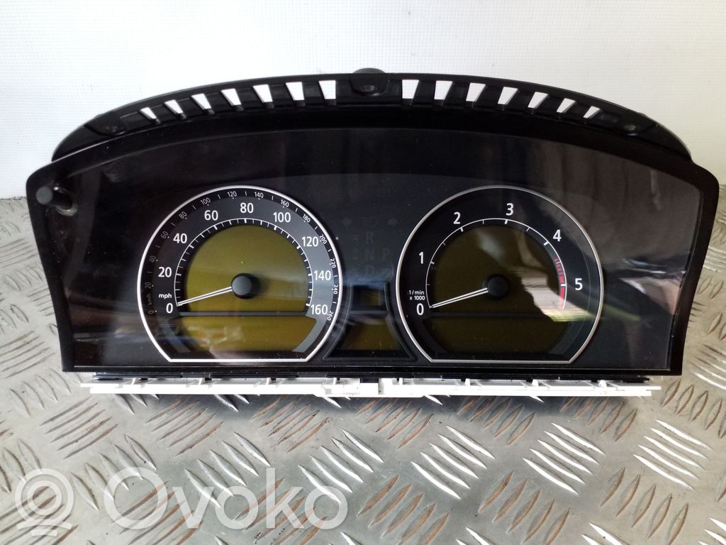 BMW 7 E65 E66 Speedometer (instrument cluster) 