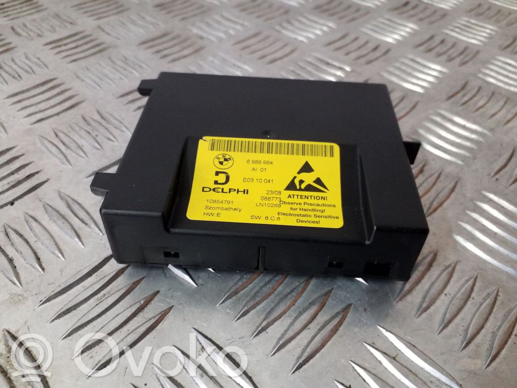 BMW 7 E65 E66 Center console control module 