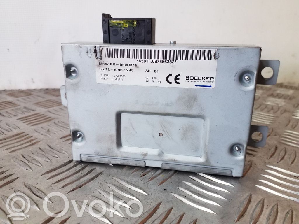 BMW 7 E65 E66 Citu veidu vadības bloki / moduļi 