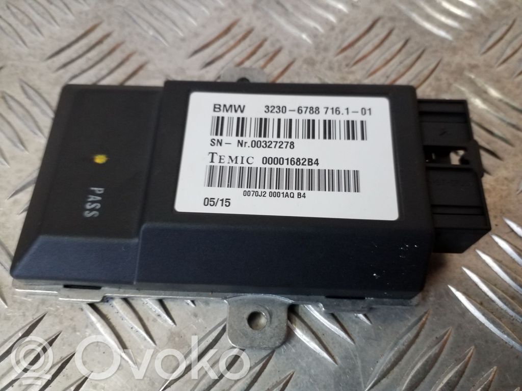 BMW 7 E65 E66 Steering rack control module 