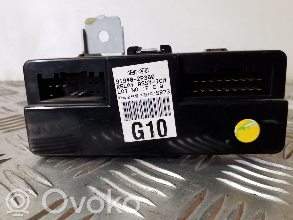 KIA Sorento Other control units/modules 