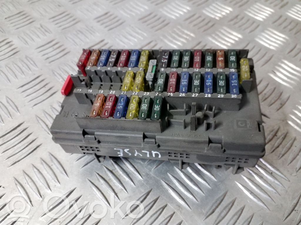 Fiat Ulysse Drošinātāju bloks 
