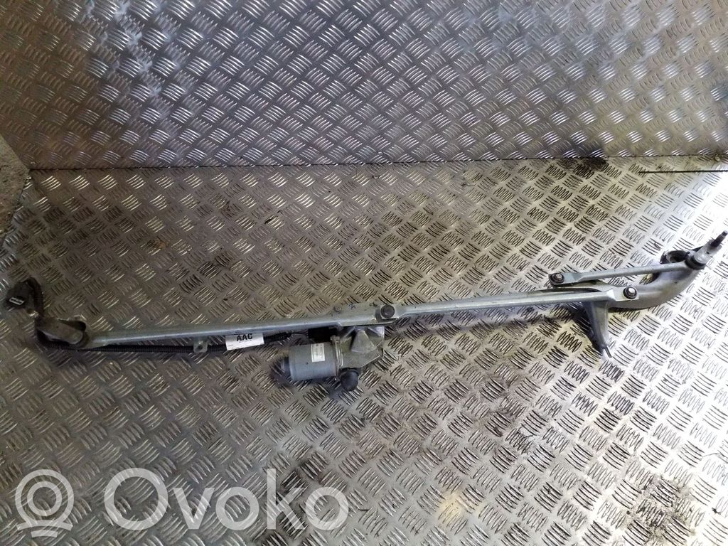 Ford C-MAX II Front wiper linkage and motor 