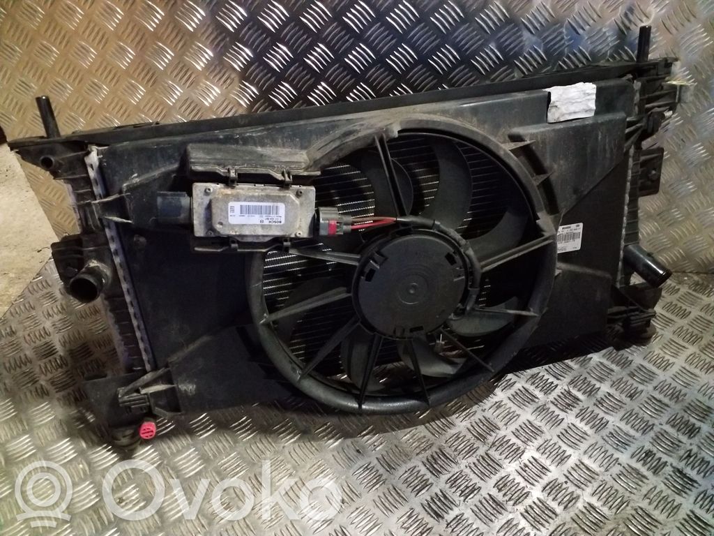 Ford C-MAX II Radiatora komplekts 