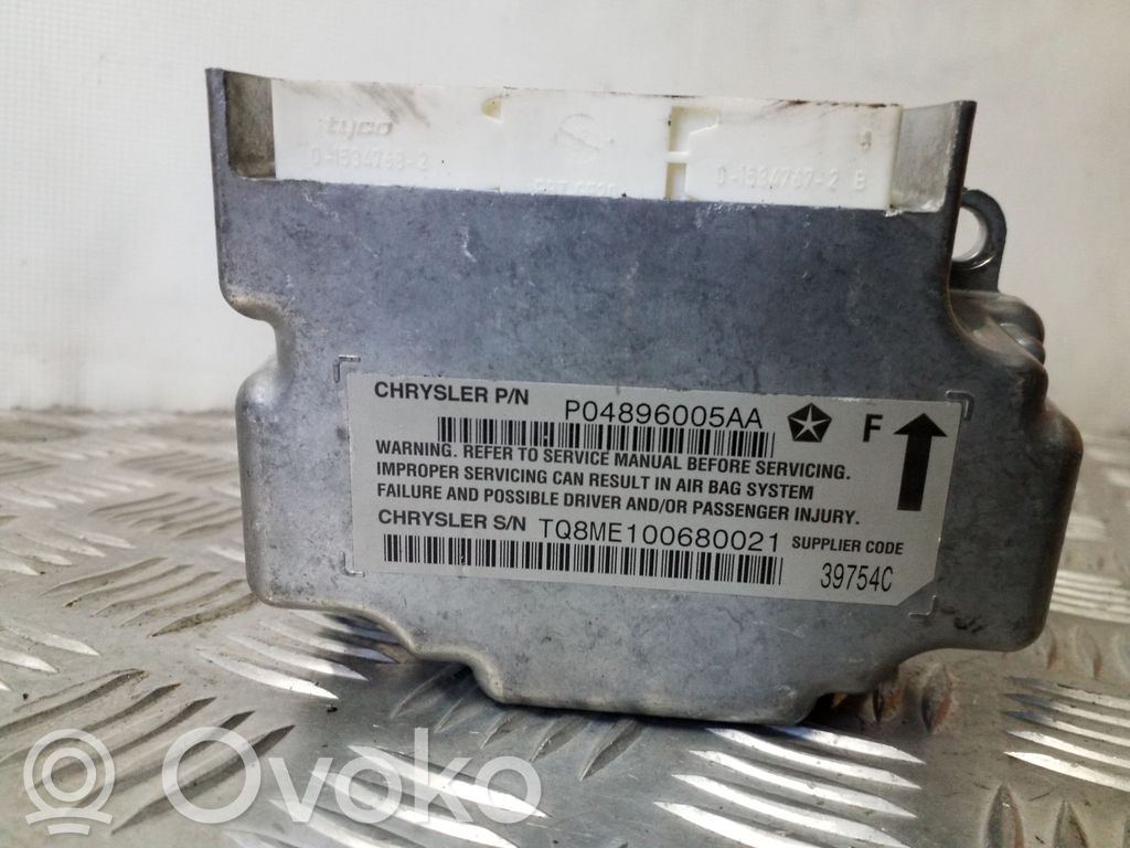 Jeep Cherokee KJ Unidad de control/módulo del Airbag 