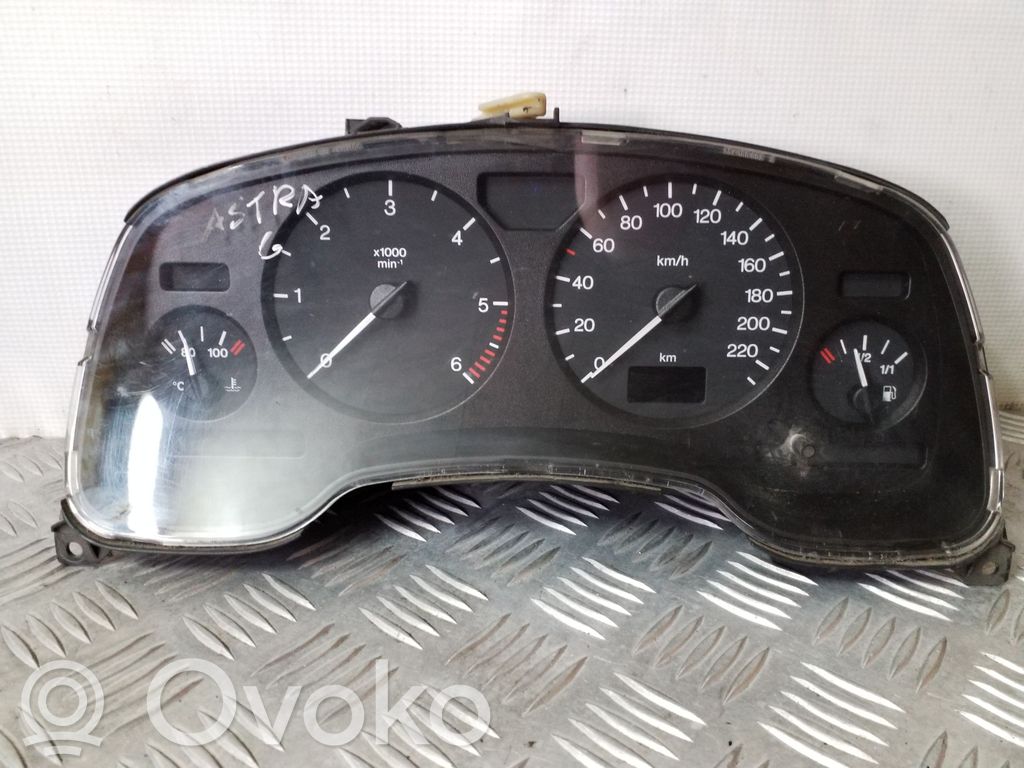 Opel Astra G Speedometer (instrument cluster) 