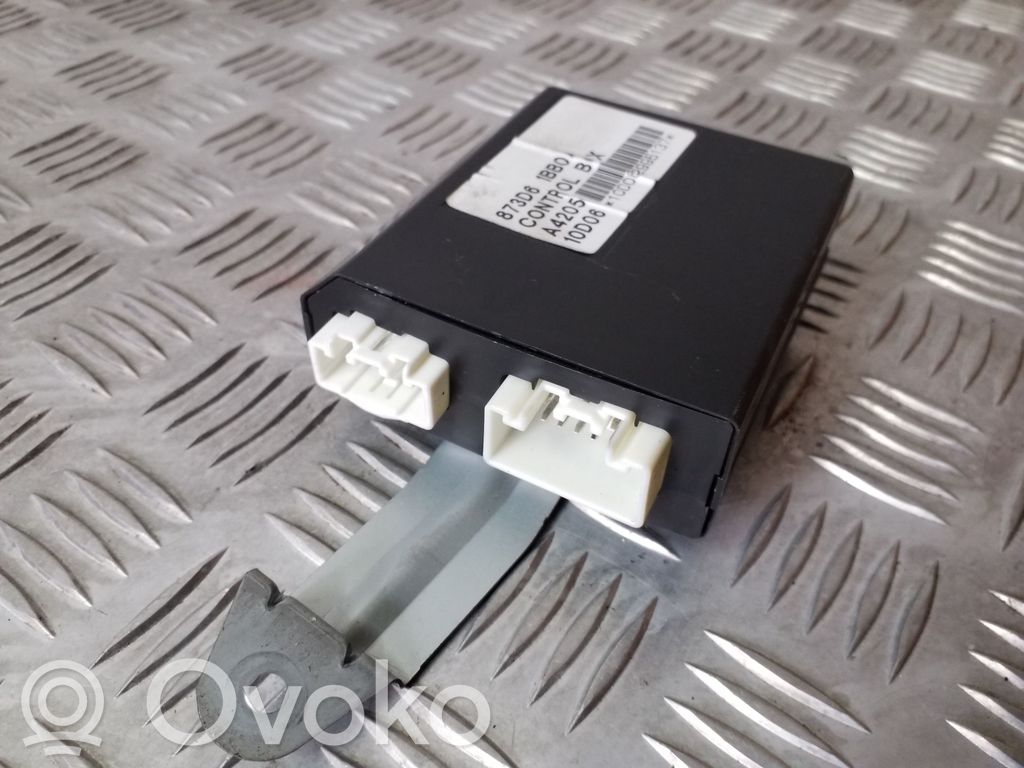 Infiniti EX Other control units/modules 