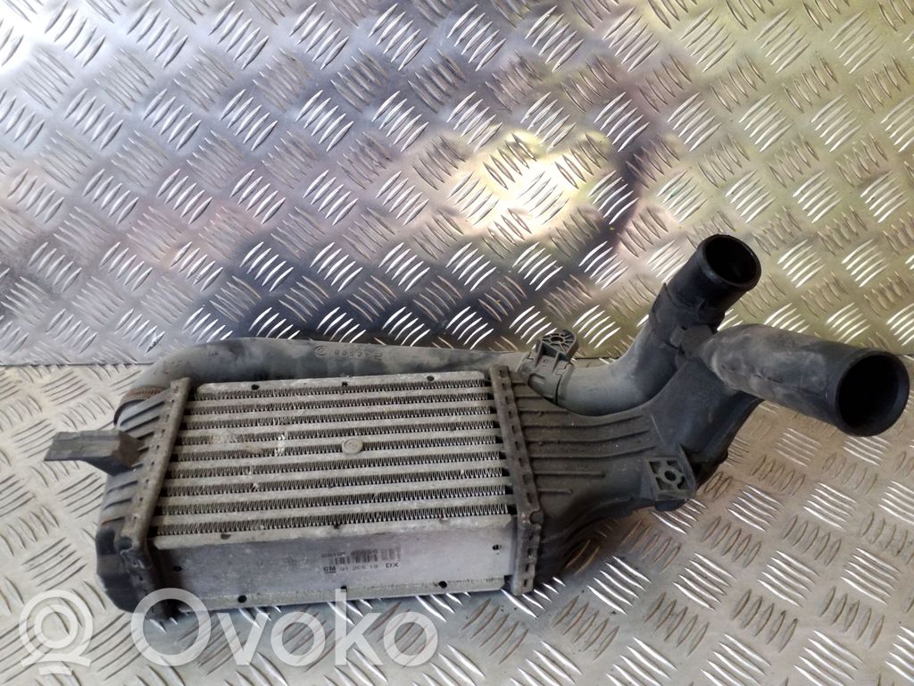 Opel Astra G Intercooler radiator 