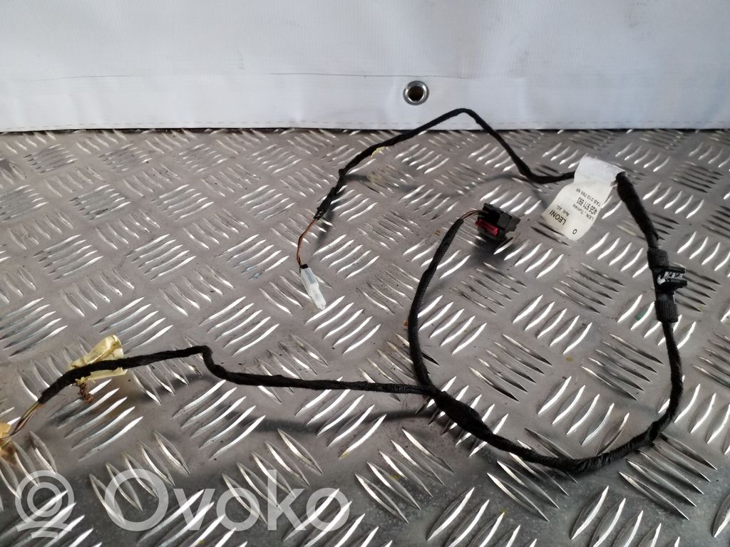 Audi A6 C7 Cableado de puerta trasera 