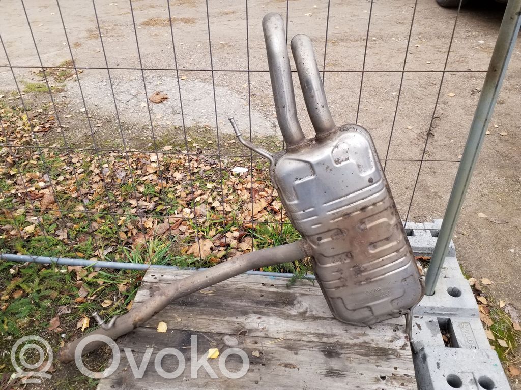 Volkswagen Sharan Schalldämpfer Auspuff 
