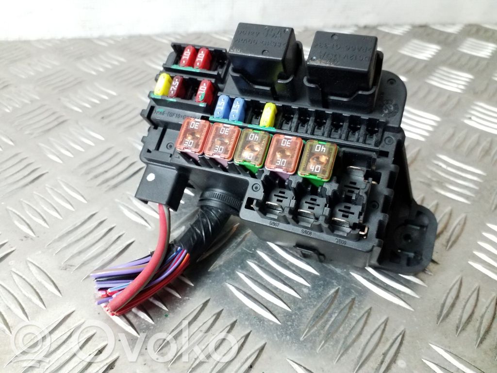 Opel Mokka Fuse module 