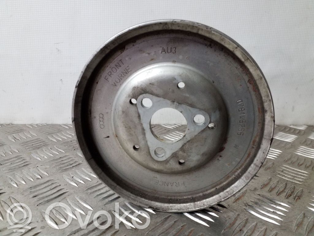 Audi A6 S6 C4 4A Koło pasowe pompy wspomagania 