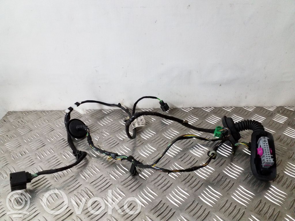 Opel Astra K Cableado de puerta trasera 