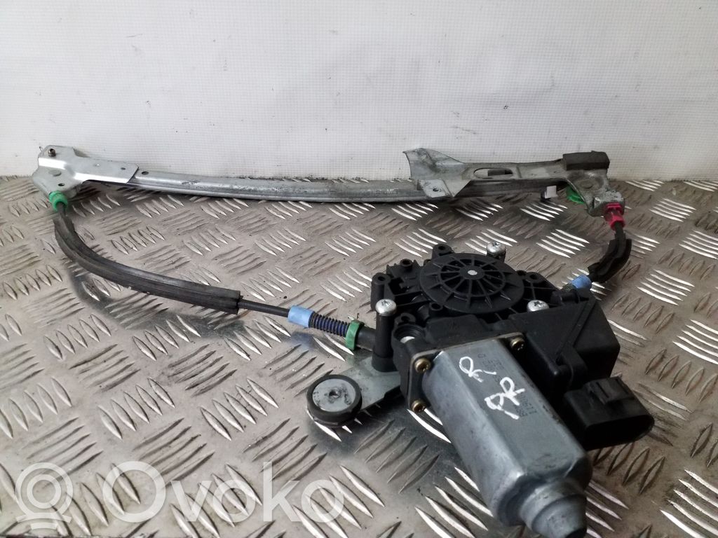 Audi A6 S6 C4 4A Front door window regulator with motor 
