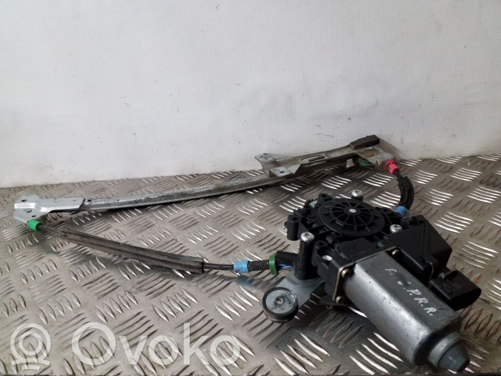 Audi A6 S6 C4 4A Front door window regulator with motor 