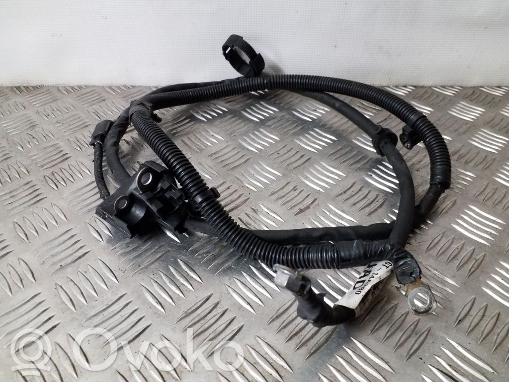 Ford Focus Negative earth cable (battery) 