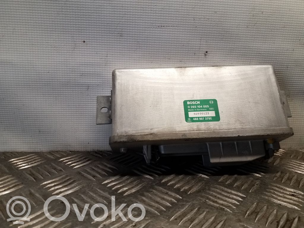 ABS control unit/module   4A0907379E,0265104005