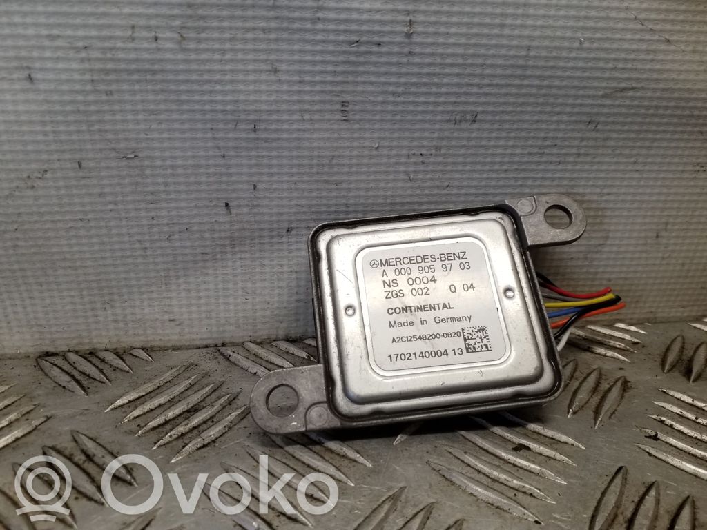 Mercedes-Benz E W212 Lambda probe sensor 
