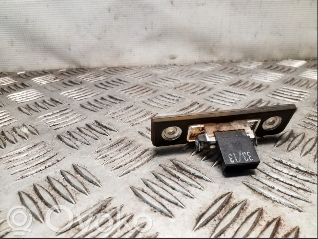 Skoda Octavia Mk2 (1Z) Lampa oświetlenia tylnej tablicy rejestracyjnej 