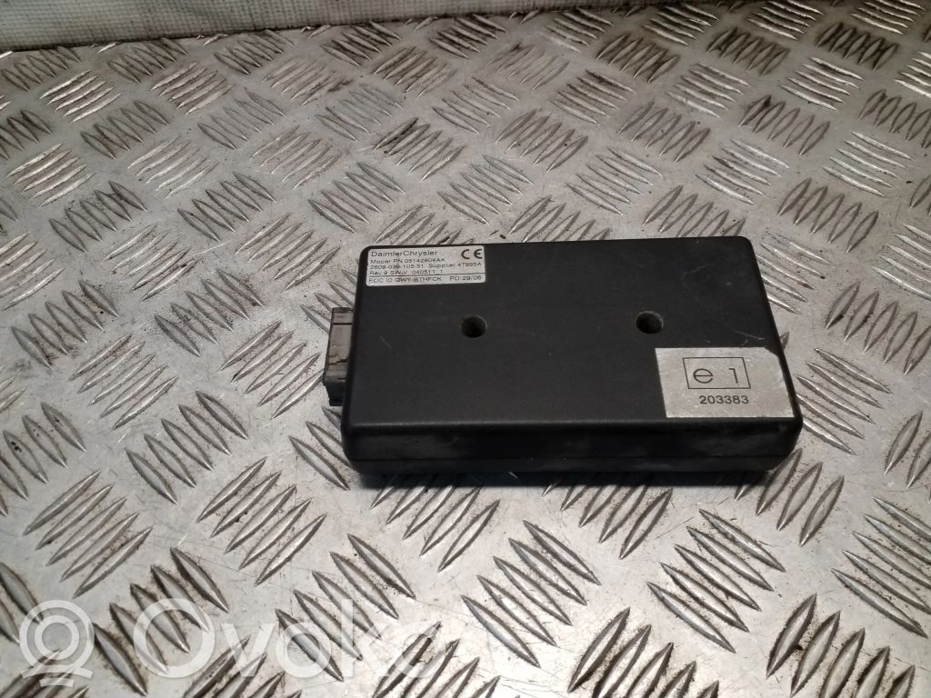 Jeep Grand Cherokee (WK) Other control units/modules 