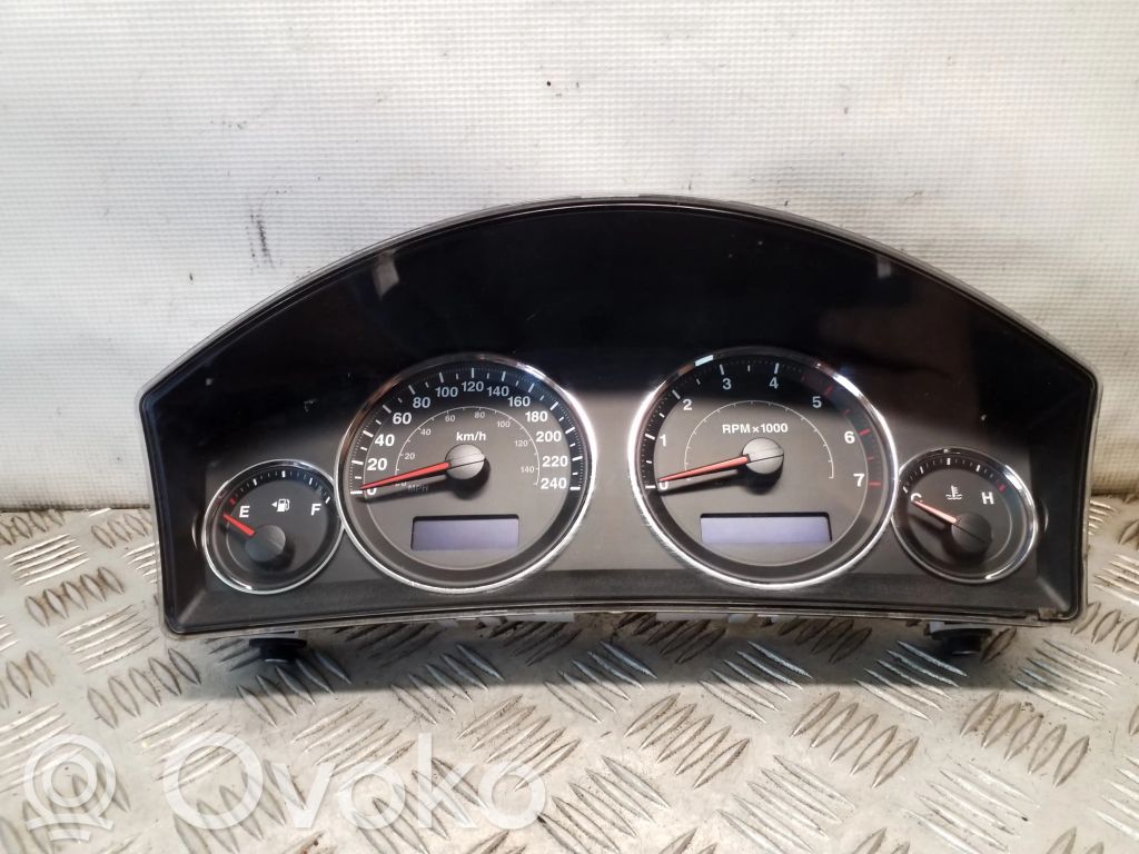 Jeep Grand Cherokee (WK) Speedometer (instrument cluster) 