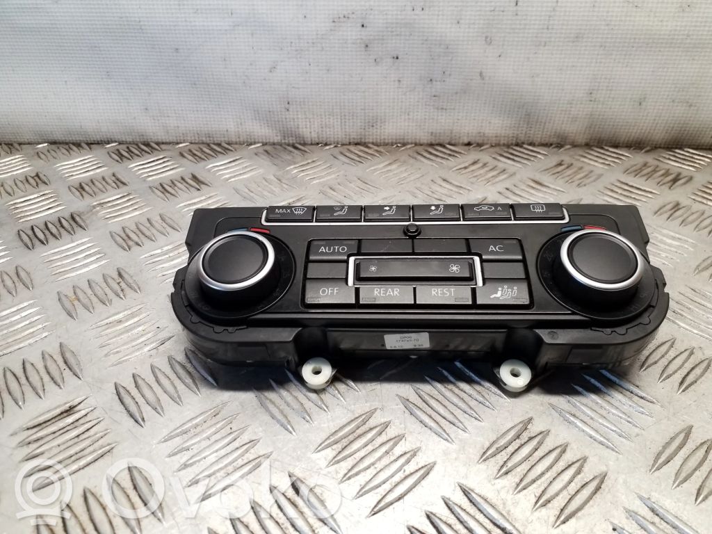 Volkswagen Sharan Climate control unit 