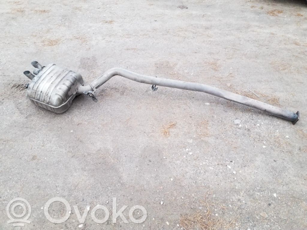 BMW 7 E65 E66 Глушитель 