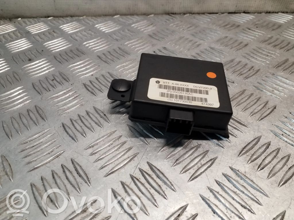 Dodge Nitro Alarm control unit/module 