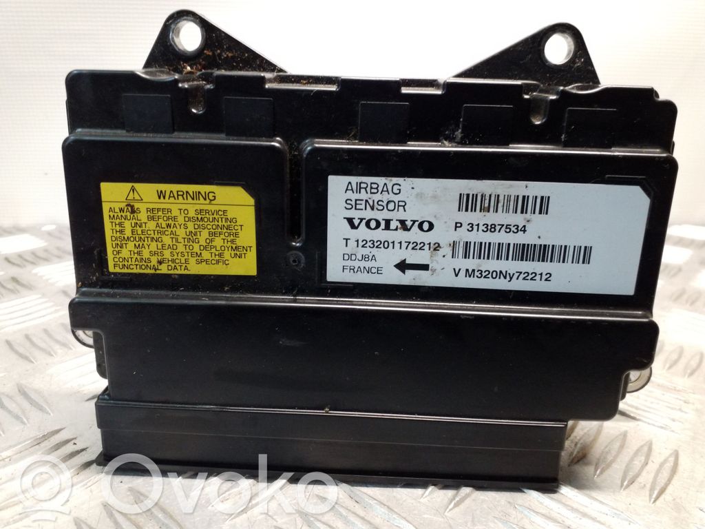 Volvo V40 Airbag control unit/module 