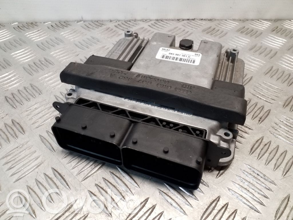 Engine control unit/module   8K5907401G,0281019324