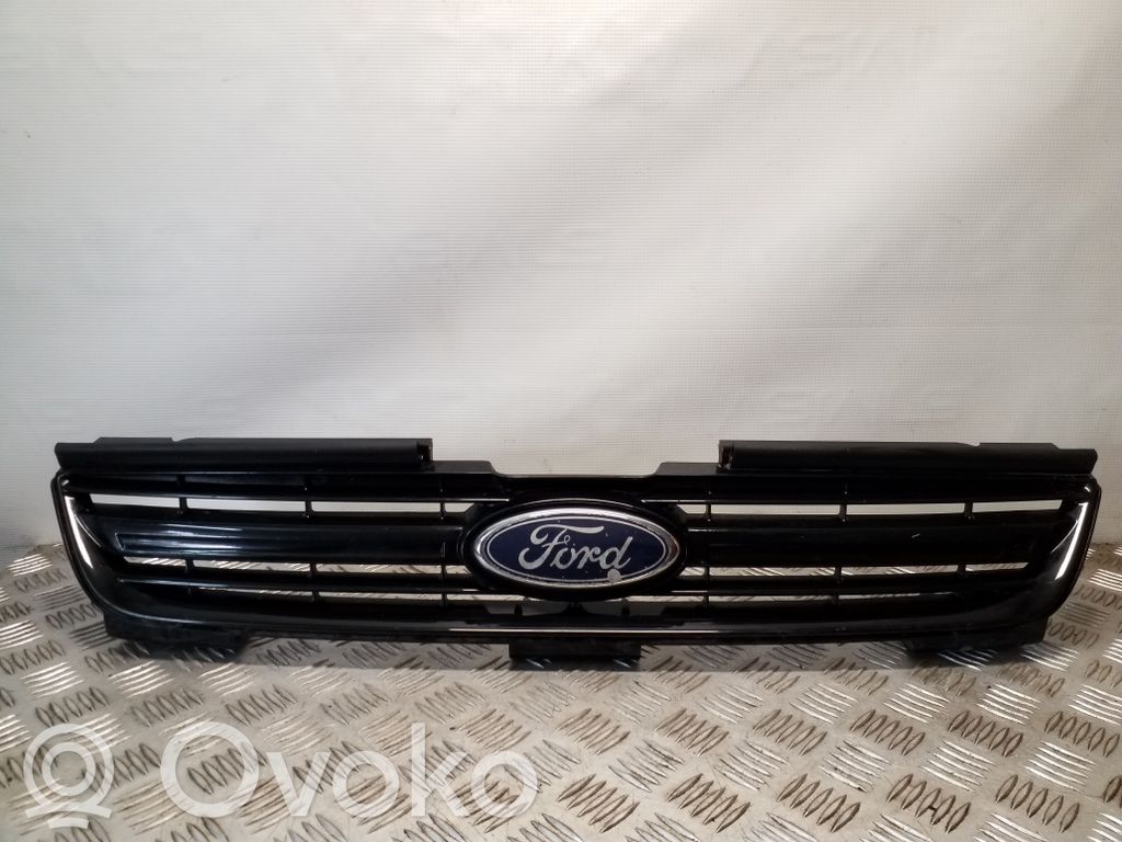 Ford S-MAX Etupuskurin ylempi jäähdytinsäleikkö 