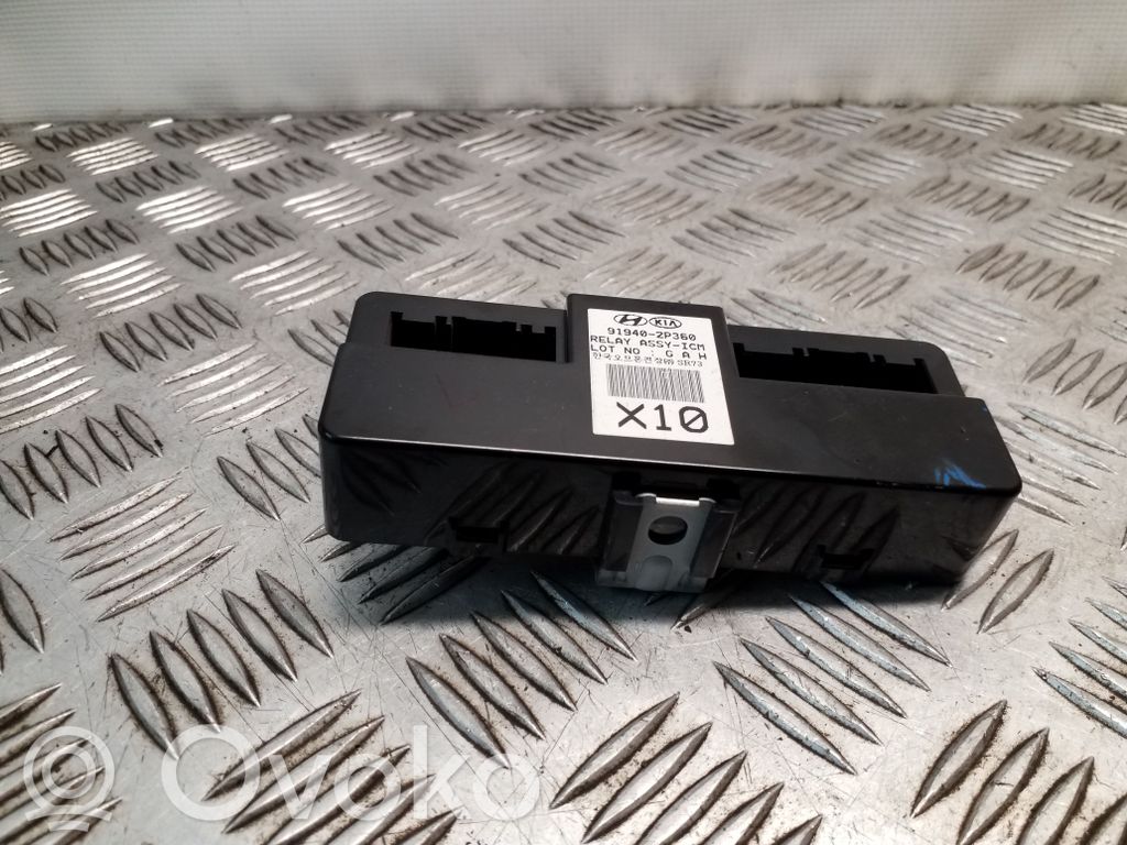 KIA Sorento Other control units/modules 