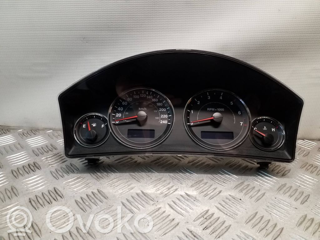 Jeep Grand Cherokee (WK) Speedometer (instrument cluster) 