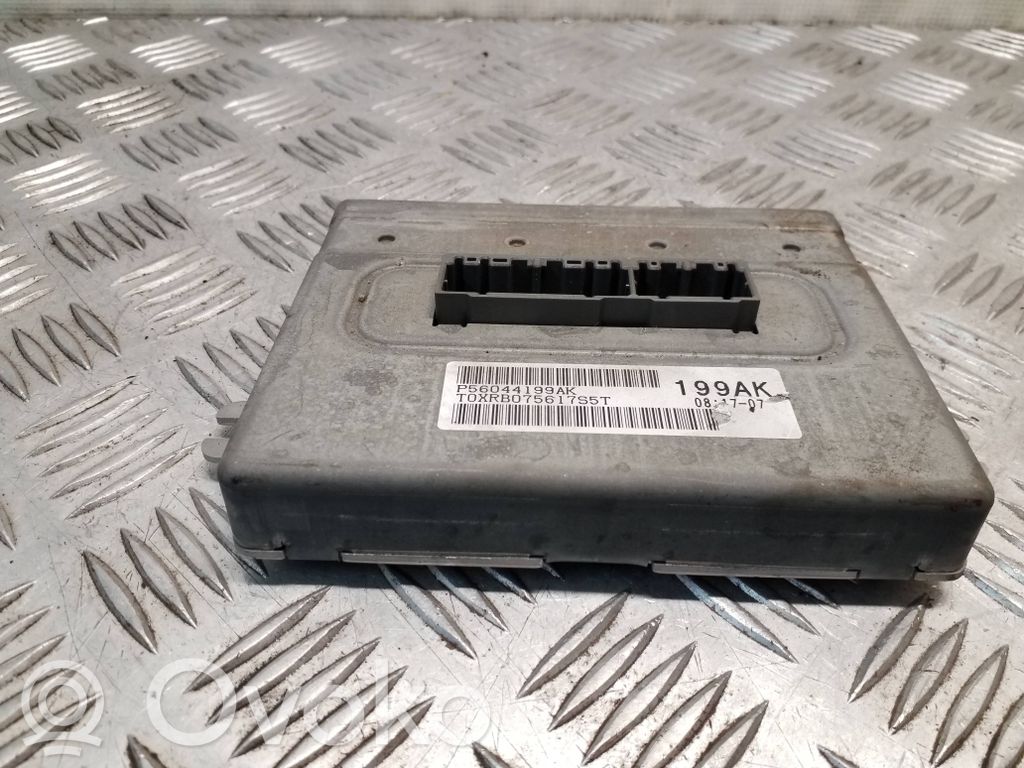 Jeep Grand Cherokee (WK) Transfer box differential control unit 