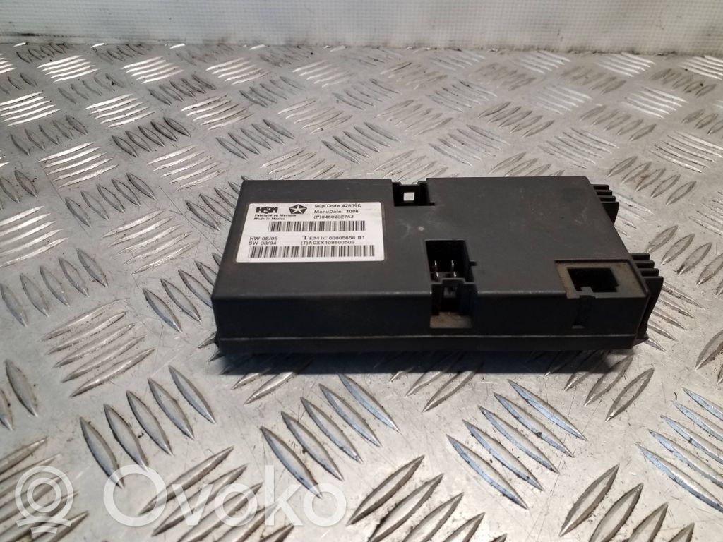 Jeep Grand Cherokee (WK) Module de commande de siège 
