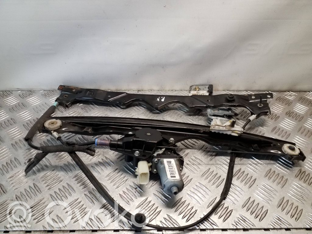 Jeep Grand Cherokee (WK) Front door window regulator with motor 