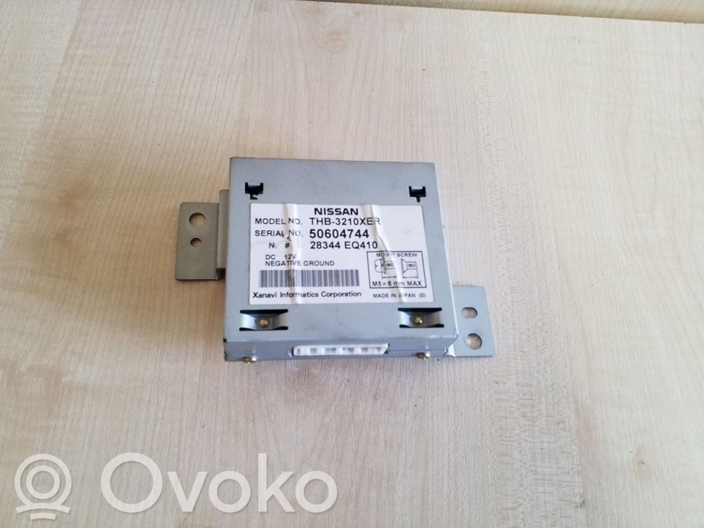 Nissan X-Trail T30 GPS navigation control unit/module 